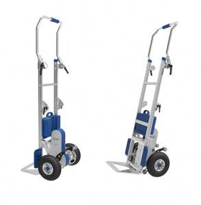 Carretilla para Subir Escaleras XSTO ZW7170GF, Carretilla Eléctrica Manual, Fácil de Subir Escaleras, 170 kg, Plegable - Product Image 1