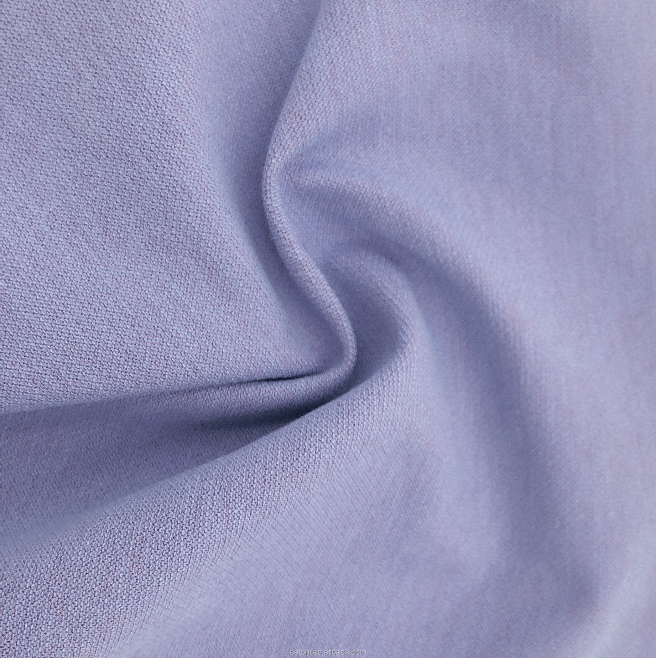 Новейшая трикотажная ткань из 65% хлопка и 35% вискозы, рубашки поло, трикотажная ткань из 100% хлопка