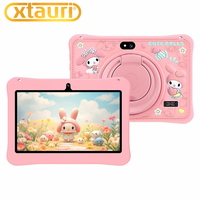 XTAURI 	 Nueva Tablet Infantil DP5 de 7 Pulgadas con Android para YouTube, 6GB, WiFi 2.4G, 1.3GHz, 0.6kg, Pantalla IPS HD con Protección Ocular