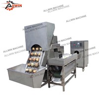 Hete Verkopende Commerciële Automatische Uienschilmachine Voor Fruitgroenten En Knoflook Rechtstreeks Uit Maleisië