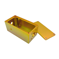 Boîtier de blindage RF en aluminium usiné CNC, boîtier métallique anti-EMI, gravure laser personnalisée, OEM