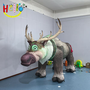 Reno Inflable de Alta Calidad para Decoración de Parques Temáticos - Product Image 3
