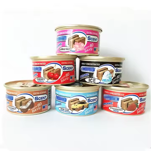 Désodorisant de Voiture Biologique Anti-Déversement California Exotica <span class=keywords><strong>Abro</strong></span> Style Cool, Longue Durée 45-60 Jours avec Parfum Frais - Product Image 1