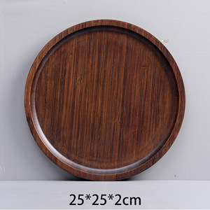 Plateaux rectangulaires en bois massif d'acacia et de noyer, très demandés, pour la décoration intérieure, les aliments, les légumes et les fruits - Product Image 2