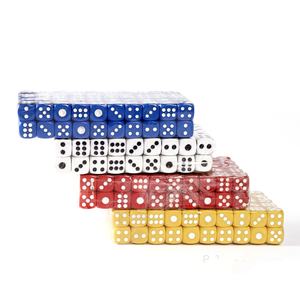 Jeu de société, 16MM, approvisionnement par points, en acrylique, couleur, point arrondi, numéro, pièce d'échecs - Product Image 2