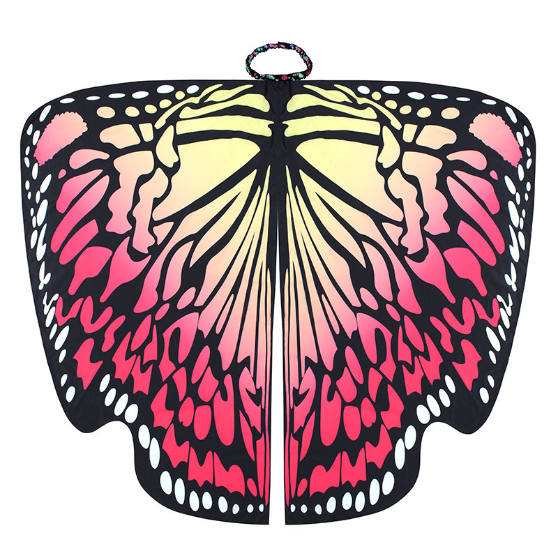 A-Butterfly Rose Red/Yellow