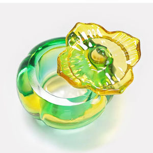 Vasos <span class=keywords><strong>de</strong></span> cristal al por mayor para herramientas <span class=keywords><strong>de</strong></span> <span class=keywords><strong>uñas</strong></span> acrílicas, con forma <span class=keywords><strong>de</strong></span> calabaza, granada y manzana, para manicura, recipientes Dappen para líquidos <span class=keywords><strong>de</strong></span> <span class=keywords><strong>uñas</strong></span> - Product Image 3