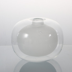 Hình dạng khác nhau hai lớp chịu nhiệt Borosilicate Frosted <span class=keywords><strong>Glass</strong></span> Đèn bóng râm - Product Image 3