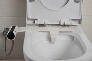Самоочищающаяся неэлектрическая насадка для биде - Product Image 6
