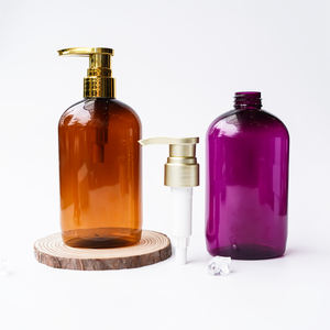 Usine au Vietnam, OEM, marque personnalisée, flacon distributeur de désinfectant pour les mains en plastique PET de 400 ml, pompe à savon liquide, impression par transfert thermique - Product Image 5