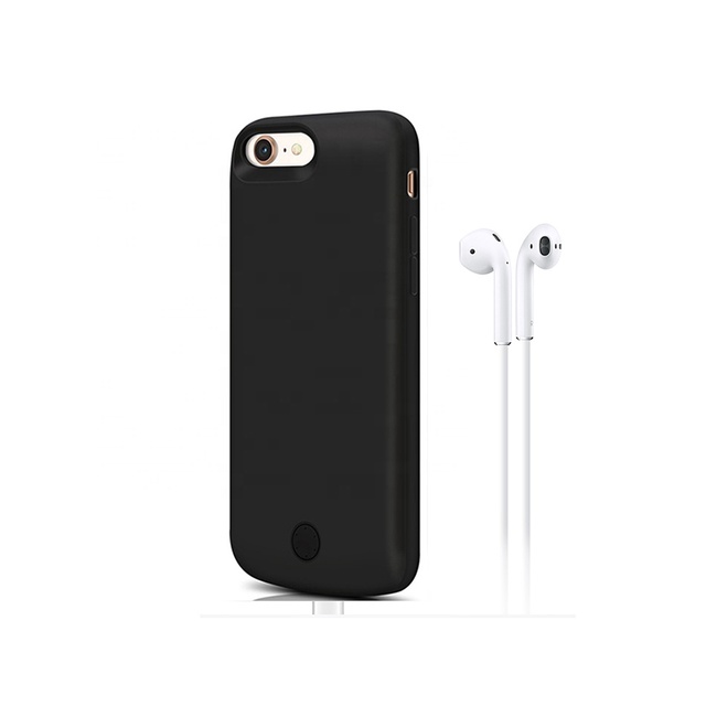 5000mah Charging case Slim Battery case Power Bank Cover for iPhone 6 7 8