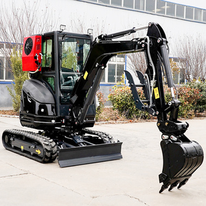 Envío Gratis Excavadora Mini de 2.5 Toneladas con Motor EPA, Excavadora de Orugas de 1 y 2 Toneladas, Máquina Agrícola - Product Image 6