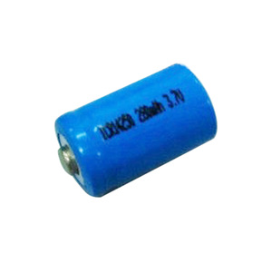 14250 <span class=keywords><strong>3</strong></span>.7 V 280 mah button li-ion battery - Product Image 1