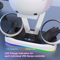 Support de station de charge magnétique efficace pour PS Virtual Reality 2 Base Light Charger Station Display Controller Storage Heads