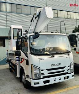 Isuuzu 28-31 מ 'טלסקופי בום עבודה אווירית משאית רכוב הידראולי הרמה מבצע עבודה גבוהה רכוב משאית - Product Image 1