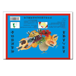 Gran efecto <span class=keywords><strong>Flypaper</strong></span> Pegamento Trampa Tipo Papel Sicker Repelente de insectos - Product Image 6