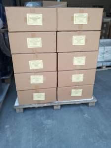 <span class=keywords><strong>Rideau</strong></span> à lanières transparent bleu-vert de haute qualité avec matériau DOP DOTP, non gras, non jaunissant, pour atelier de production - Product Image 5