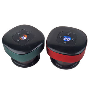 Juego de ventosas eléctricas para terapia de luz roja inteligente de 12 velocidades, masaje y calefacción para máquina masajeadora de cuello y cuerpo - Product Image 6