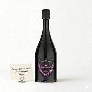 Mini Humo champagne Bottle Shaped Desktop Ornament Humo Azul 30k Home Living Room Bedroom Shelf Decoration Accessories - Product Image 5