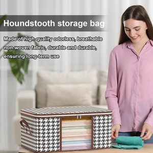 New Clothes Storage Bag Foldable Storage Containers Blanket Storage Bags for Organizing Clothing Sweater Pant Jacket Coat - Product Image 3