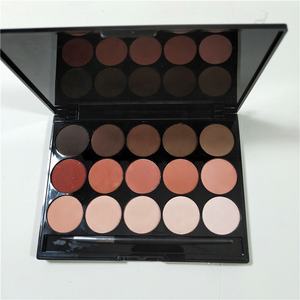 15 couleurs visage activé par l'eau peinture couleur nue Palette Non toxique inoffensif à base d'eau corps peinture maquillage Art Palettes - Product Image 5