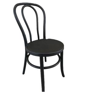 Sillas de Resina Negra Texturizadas, Económicas, Duraderas, de Madera Curvada para Fiestas - Product Image 4