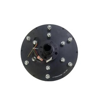 Ventilateur de plafond HVLS industriel de grande taille, 1500W, 380V, refroidissement, moteur sans balais, 14ft, 16ft, 7.3m, 3.1m, 6m, étanche, triphasé