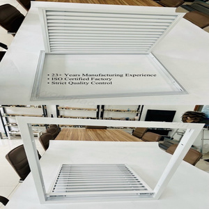 Fabricant de <span class=keywords><strong>grille</strong></span> <span class=keywords><strong>d</strong></span>'<span class=keywords><strong>aération</strong></span> en aluminium personnalisé | Grilles de ventilation HVAC et diffuseurs Approvisionnement direct <span class=keywords><strong>d</strong></span>'usine - Product Image 3