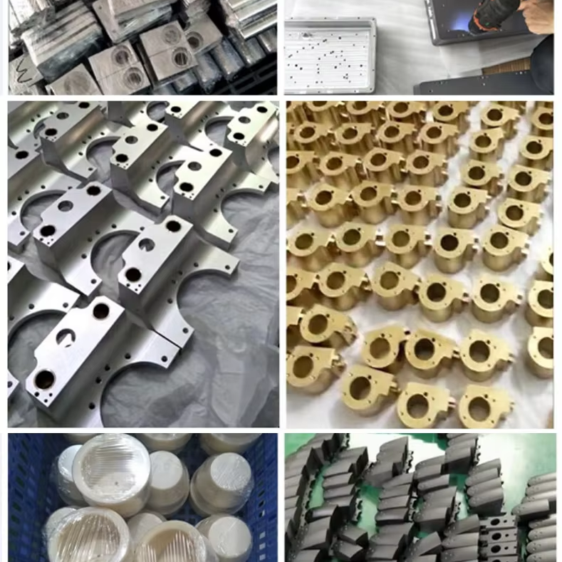 Bulk Precision CNC Machined Hardware Parts