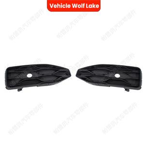 Encadrements de feux antibrouillard Volkswagen T-Roc 2018-2022 en ABS avec trou pour radar, garniture de pare-chocs avant - Product Image 4