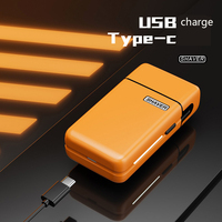 Afeitadora Eléctrica Portátil Recargable Mini para Hombre, Resistente al Agua IPX7, con Doble Cuchilla, para Cara, Hogar, RV/Hotel, Carga USB