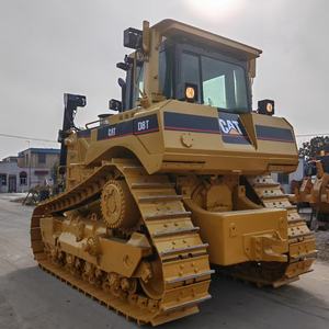 Componentes originales usados Caterpillar D8R D8K D8T Bulldozers Equipo pesado Bulldozers de gran rendimiento para la venta - Product Image 6