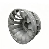 Turbin Air Mikro Hidroelektrik Mini Francis Pelton Impulse, Generator Energi Gratis 100KW 500KW