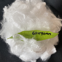 Promotion Spéciale Fibre Courte en Polypropylène (PP) 6D*90MM pour Tissus Non-Tissés