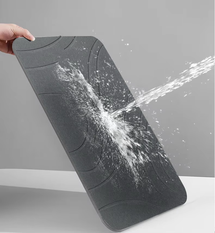 Bath Mat Diatom Stone Bath Mat