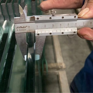 하이 퀄리티 하우스 건물 강화 적층 PVB 보안 유리 강화 강화 적층 유리 - Product Image 2