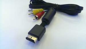 Cable AV de Alta Calidad para PS2, Conector de Triple Fila de Audio y Video para Conectar la Consola Sony PlayStation 2 a un Televisor o Monitor - Product Image 2