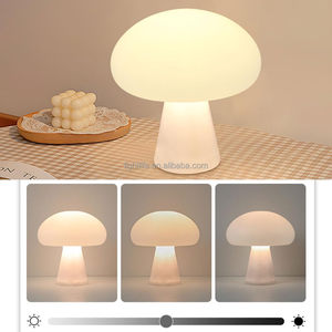 Ins Đan Mạch nấm bảng đèn không dây 3 màu vô cấp thay đổi độ sáng có thể sạc lại Nấm Ánh sáng ban đêm cho phòng ngủ phòng khách - Product Image 2
