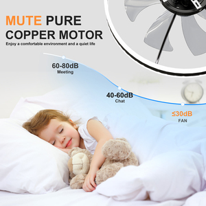 Smart Ceiling <b>Fan</b> with LED Light, 7 Blades Modern Metal Design APP & <b>Remote</b> <b>Control</b>, Dimmable Light 3000K-6500K - Product Image 3