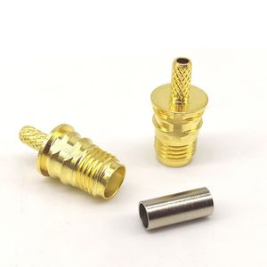 Base Magnética SMA Hembra - Conector RG174 Chapado en Oro con Pin/Receptáculo SMA-F Base Magnética Dorada RG174 Pin/Receptáculo - Product Image 1