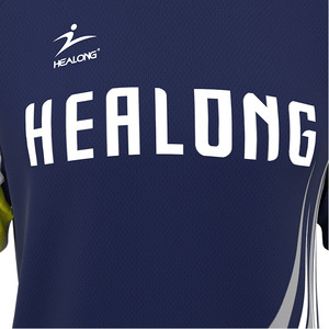 Vente en gros, ensemble de maillots de rugby personnalisés avec broderie par sublimation, concevez votre propre maillot de rugby pour hommes - Product Image 6