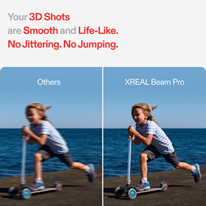 Para XREAL Beam Pro, las <span class=keywords><strong>gafas</strong></span> AR compañeras de la computación espacial, cámaras 3D, Android 14, FHD 1080p (6G+128G) 8G+256G - Product Image 5