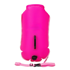 Boya <span class=keywords><strong>de</strong></span> natación inflable <span class=keywords><strong>de</strong></span> alta visibilidad para natación en <span class=keywords><strong>aguas</strong></span> <span class=keywords><strong>abiertas</strong></span> con cinturón <span class=keywords><strong>de</strong></span> cintura <span class=keywords><strong>de</strong></span> doble cámara y flotador <span class=keywords><strong>de</strong></span> seguridad <span class=keywords><strong>de</strong></span> línea <span class=keywords><strong>de</strong></span> sujeción - Product Image 2