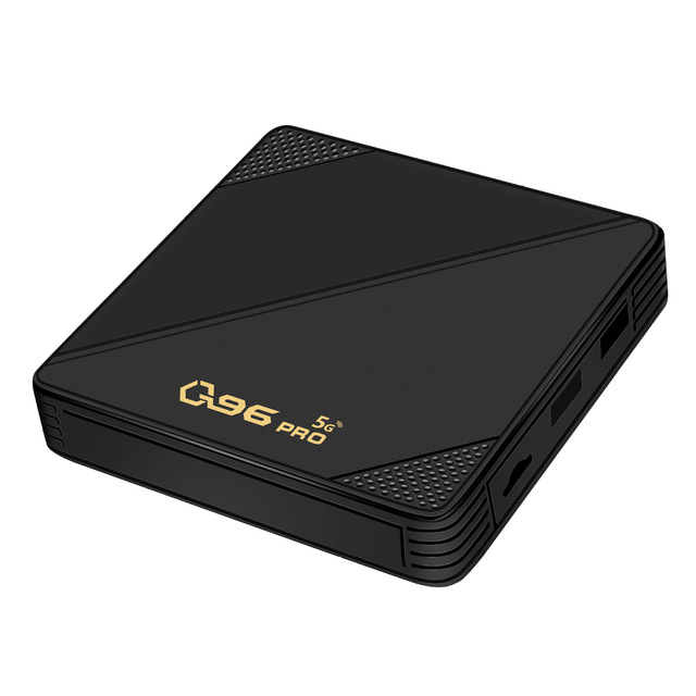Digital HD 4K Q96 Pro Set Top Box S905l Dual Wifi BT Android 10 Set-top Box Digital Network Ott Tv Box