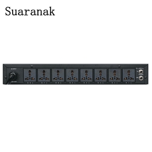 Bộ Xử Lý Âm Thanh KSP-1008 <span class=keywords><strong>PRO</strong></span>, Bộ Xử Lý Âm Thanh 8 Kênh 6000 Watt - Product Image 5