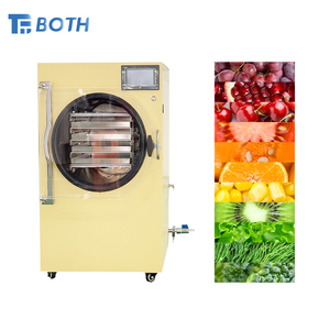 디지털 디스플레이가있는 고급 가정용 동결 건조기 다중 건조 프로그램 맞춤형 식품 보존을위한 전기 펌프 - Product Image 2