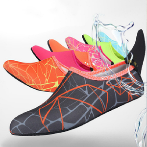 Sports Adult <strong>Diving</strong> <strong>Boots</strong> Anti Skid Beach Shoes Swimming Surfing Neoprene Socks Wet Suit Water - Product Image 1