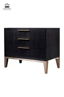 Meuble de maison à bas prix, table de chevet de style industriel, portable, meuble de maison