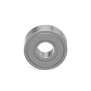 6000 ZZ thu nhỏ hàng duy nhất bóng mang 3*9*4 mét Chrome thép mr93zz Nylon lồng gcr15 chất liệu với mỡ bôi trơn C3 giải phóng mặt bằng - Product Image 4