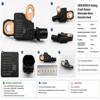 Capteur de courant de batterie haute tension OEM Mercedes Smart Fortwo 451. Approvisionnement en gros utilisé